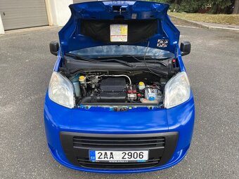 Fiat Qubo Fiorino Active 1.4i + CNG 57kW Klima ČR DPH 1.maj. - 19