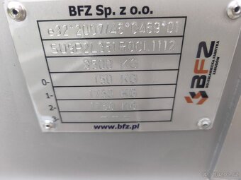 AUTOPŘEPRAVNIK BFZ 3500KG-PROFESIONALNI VLEK - 19