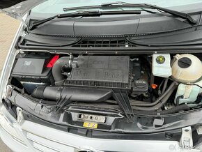 ► MERCEDES BENZ VIANO 2,2 CDI LONG - 120 kW, PARK. SENZORY◄ - 19