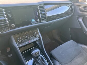 Škoda Kodiaq 2.0TDi 147kW DSG 4X4 ČR 92tis - 19