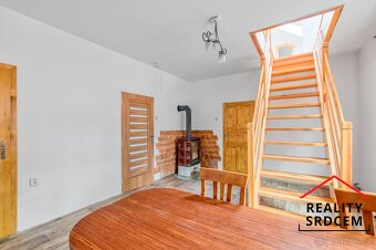 Pronájem zrekonstruovaného bytu 3+kk s pracovnou v RD, 119 m - 19