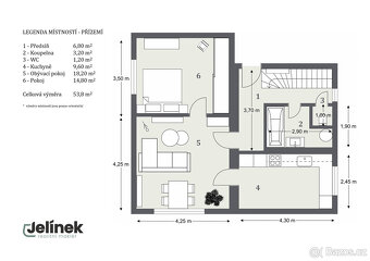 Mezonet o dispozici 4+1, Polička – ulice 1. máje 607 - 19