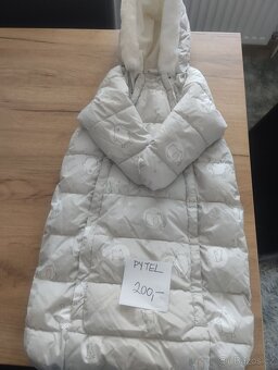 dětské kombinézy+vánoční oblečení,bundy - 19