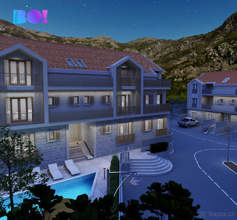 Prodej rekreačního apartmánu, 2+kk, Risan, Černá Hora - 19