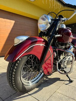 INDIAN BIG CHIEF – rok výroby 1947, Americká legenda - 19