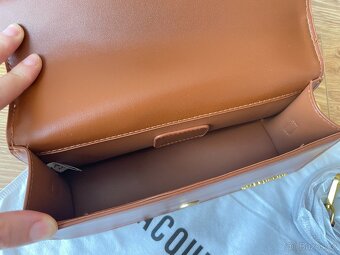 Jacquemus Le Grand Bambino hnedá kabelka - 19