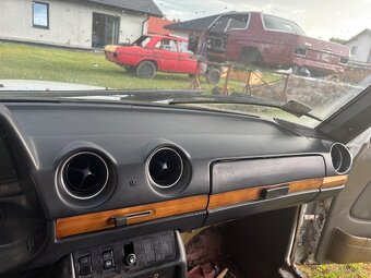 w123 palubni deska - 19