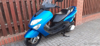 Yamaha majesty 125 - 19