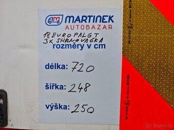 DAF LF 260, 3X SHRNOVAČKA, LŮŽKO - 19