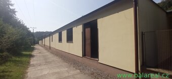 výrobní a skladovací hala Lomnice u Tišnova  s pozemkem 4838 - 19