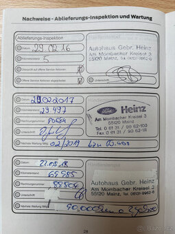 Ford S max 2.0 Tdci 110kW, Titanium, 2016, 7 míst, rozvody - 19