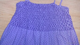 Dívčí šaty vel.122,128,134/140 - 19