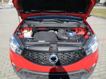 SSANGYONG KORANDO 2,2D 130kw AWD Navi Aut DPH 2016 - 19