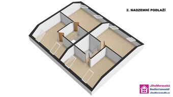 Prodej rodinného domu s dvěmy byty 3+kk, 214 m², Břeclav - C - 19