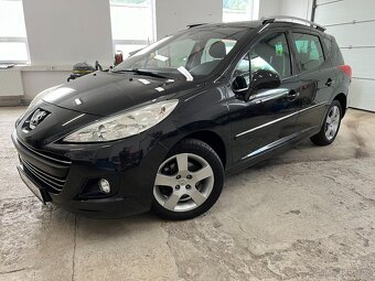 Peugeot 207 SW 1.6i AUTOMAT TAŽNÉ ZAŘ. PANORAMADACH 2xKOLA - 19