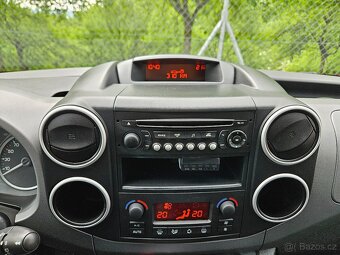Citroën Berlingo Multispace, 1.6 HDi, ČR, 2.maj, serviska - 19