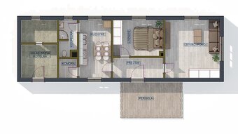Prodej rodinného domu s pozemkem 914 m², lokalita Závraty u  - 19