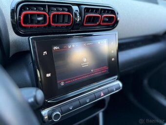 Citroën SUV C3 Aircross FEEL 82 koní, Světlý interiér - 19