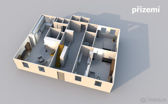 SLEVA 3 byty, prodej domu 270 m² s pozemkem 439 m² - 19
