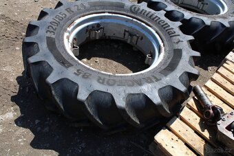 Zetor 6340 7340 přední náprava převodovka kola kardan - 19