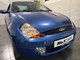 Ford Streetka 1,6 i PEVNÁ A PLÁTĚNÁ STŘECHA KRÁSNÝ STAV - 19