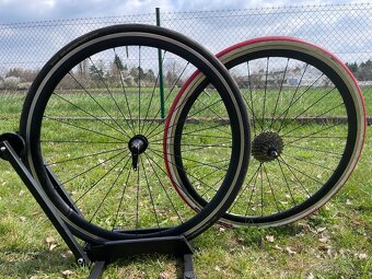 Triatlonové kolo – rám Quintana Roo PRsix (54 cm), Ultegra D - 19