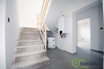 Moderní nízkonákladová novostavba 5+kk s terasou v Moravském - 19