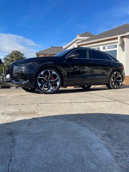 Alu kola pro Audi Q8 R23” s pneu 295/35/23 - 19