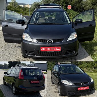 REZERVACE HEZKÁ MAZDA 5 1,8 16v 2008 KLIMATIZACE, PO SERVISU - 19