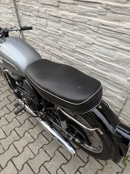 Norton Dominator Model 88, 500ccm, Krásný stav, Nová cena - 19