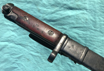 Sovětský bodák Tokarev SVT-40 – 2.sv.válka - 19