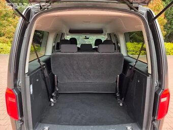 Caddy Maxi 2.0TDI 110kW 2019,7.míst,1.maj,tempomat - 19