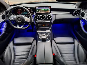 Mercedes-Benz C220d 143Kw AMG line, Virtual, ACC - 19