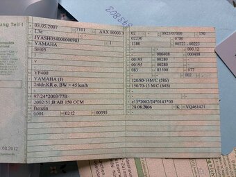 Yamaha Majesty 400 - 19