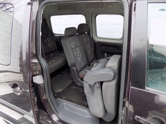 Volkswagen Caddy 2.0i/MAXI/CNG/7.Míst/klima/ - 19