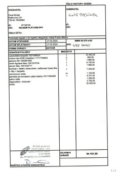 BMW x5 e70 40d Mpacket - 19