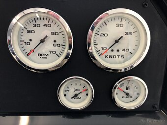 QUICKSILVER Activ 505 CABIN + MERCURY F 60 EFI ELPT záruka 5 - 19