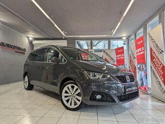 Seat Alhambra 2.0TDi DSG 7MÍST, XCELLENCE, DPH - 19
