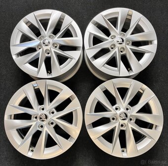 5x112 R17 Originál Škoda Octavia IV. NOVÝ STAV - 120KM - 19