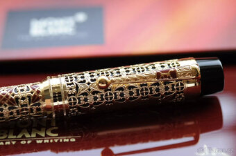 Plnicí pero Montblanc Patron Of Art Limited Edition s hrotem - 19