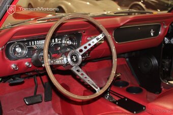 Mustang, FASTBACK, V8,1965 - 19