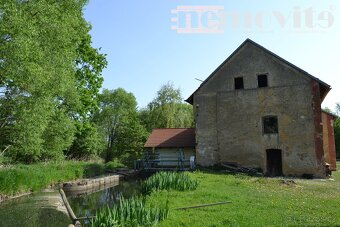 Exkluzivně nabízíme na prodej areál Drážského mlýna, Beňovy - 19