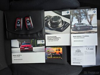 BMW 318D 105kW Touring Automat M-paket Bi-XENON NAVI SENZORY - 19