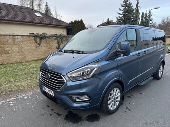 Ford Tourneo Custom, 2.0 EcoBlue, Titanium, L2, r.v. 2018 - 19