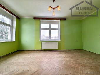 Atypický byt 3+1 (82 m2) se zahradou a kolnou  - Tachov, ul. - 19