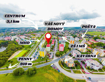 Prodej bytu 3+1 Jihlava, Jarní - 19