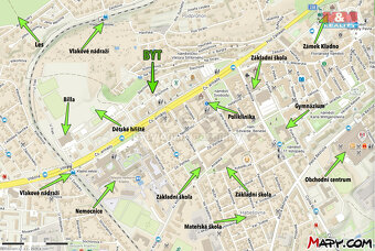 Prodej bytu 3+kk, 65 m², Kladno, ul. Průchova - 19