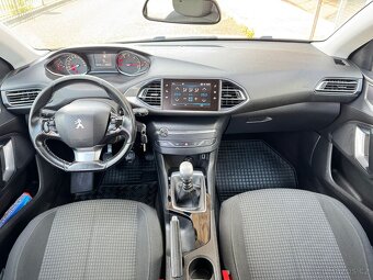 Peugeot 308 SW 1.6HDI 88KW, rv.:2018, PERFEKTNÍ STAV - 19