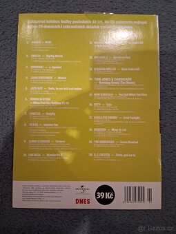 CD originál - Kolekce populární hudby 1990 - 1999. - 19