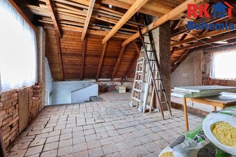 Prodej rodinného domu 2+1 s garáží s pozemkem 1177 m2 v Česk - 19